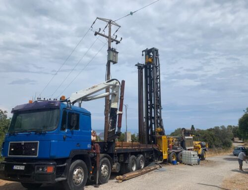 Ανακοίνωση ολοκλήρωσης εργασιών ανόρυξης νέας γεώτρησης στις Βελιές