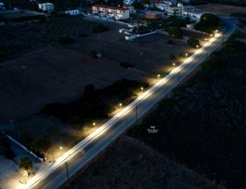 Ολοκληρώθηκε η κατασκευή νέων πεζοδρομίων και ο φωτισμός τους στη Νεάπολη, Βιγκλάφια Αγίου Γεωργίου και Πλύτρα