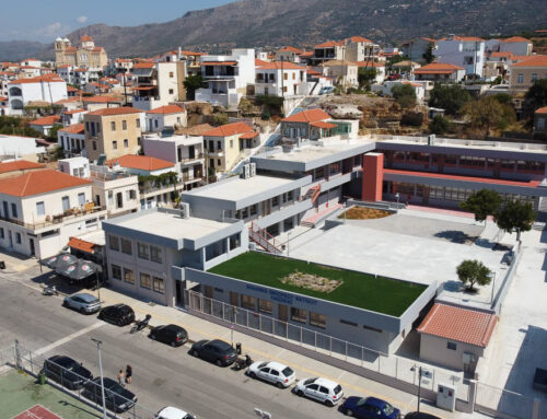 Ολοκληρώθηκε το κτίριο της σχολής AEN Λακωνίας στη Νεάπολη Βοιών