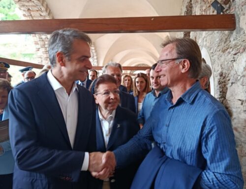 Παρουσία του πρωθυπουργού Κυριάκου Μητσοτάκη έγιναν τα εγκαίνια του παλατιού των δεσποτών στον Μυστρά – μήνυμα στήριξης για το έργο του αναβατορίου στη Μονεμβασιά